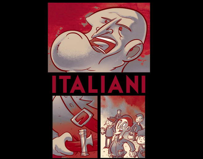 Quando c’era lui: il fumetto che fa arrabbiare l’estrema destra Quando c’era lui: il fumetto che fa arrabbiare l’estrema destra