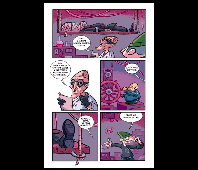 Quando c’era lui: il fumetto che fa arrabbiare l’estrema destra Quando c’era lui: il fumetto che fa arrabbiare l’estrema destra