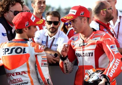 Le scuse di Pedrosa a Dovizioso dopo l’incidente: aria nuova in MotoGp