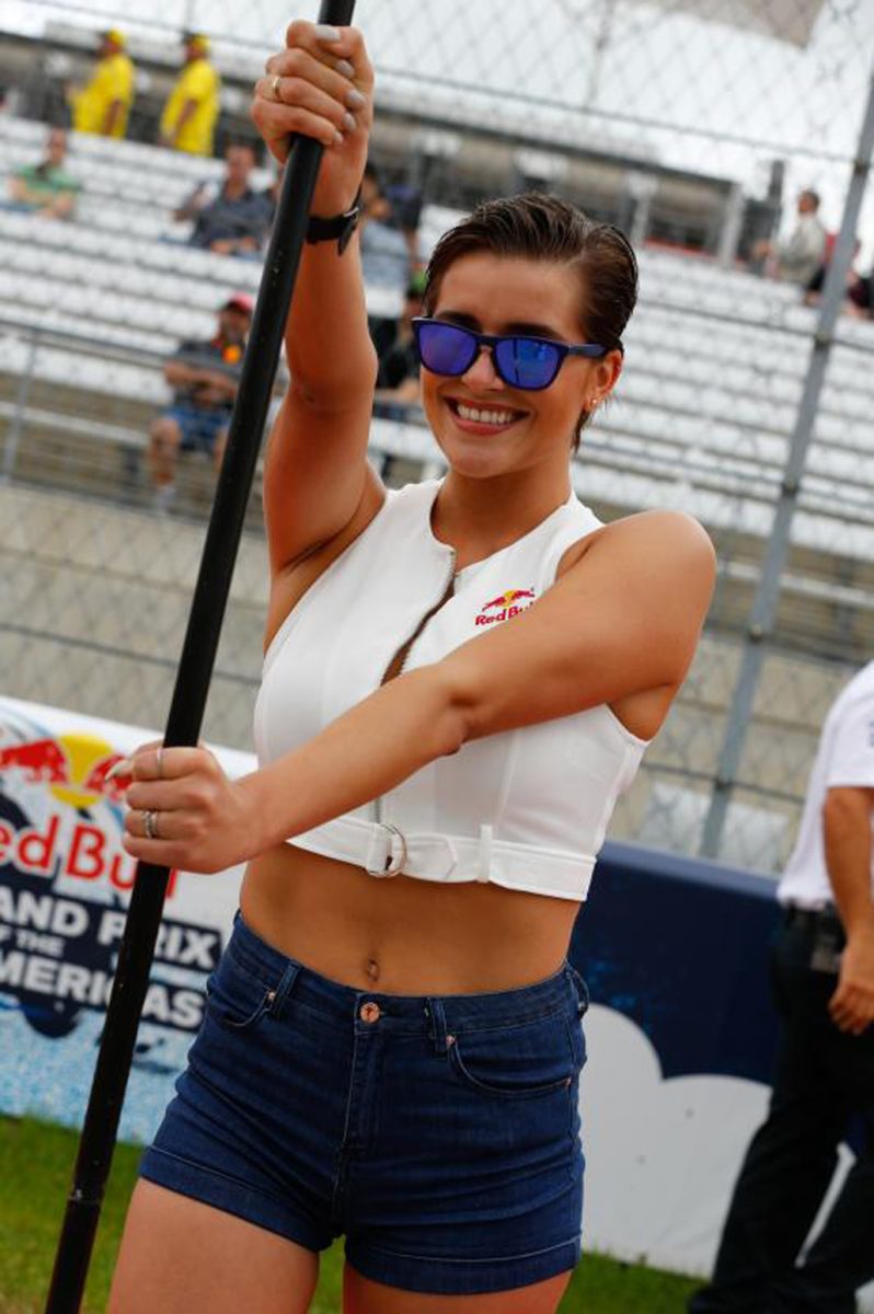Grid Girls: MotoGP di Austin 2016