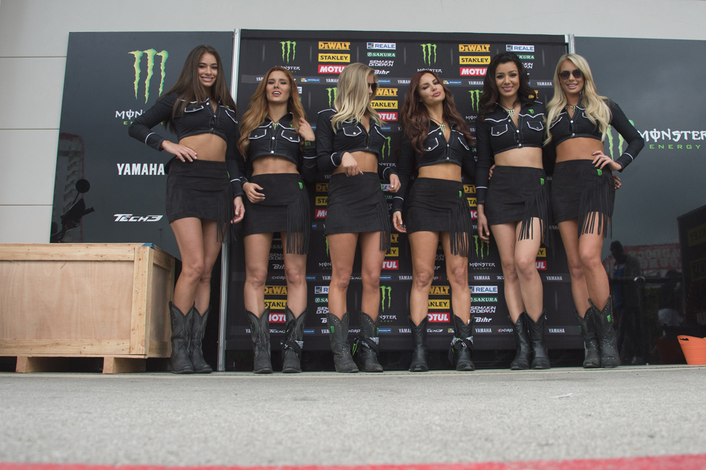 Grid Girls: MotoGP di Austin 2016