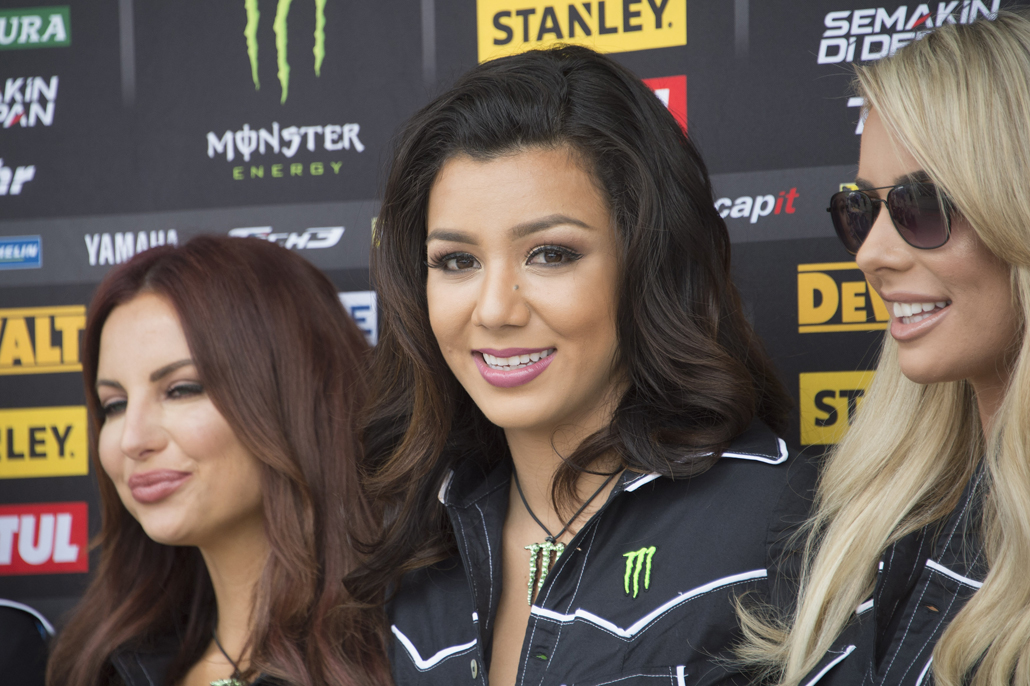 Grid Girls: MotoGP di Austin 2016