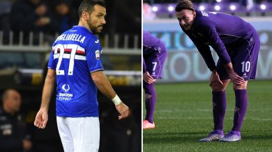 32a serie A, top e flop: Bernardeschi è scomparso, Quagliarella è rinato