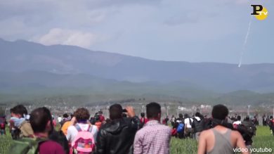 Idomeni: lacrimogeni e proiettili di gomma sui migranti