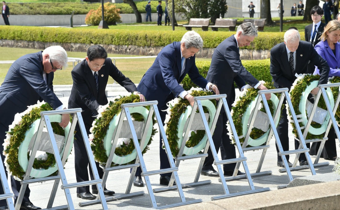 Hiroshima: Kerry in visita, ma non chiede scusa