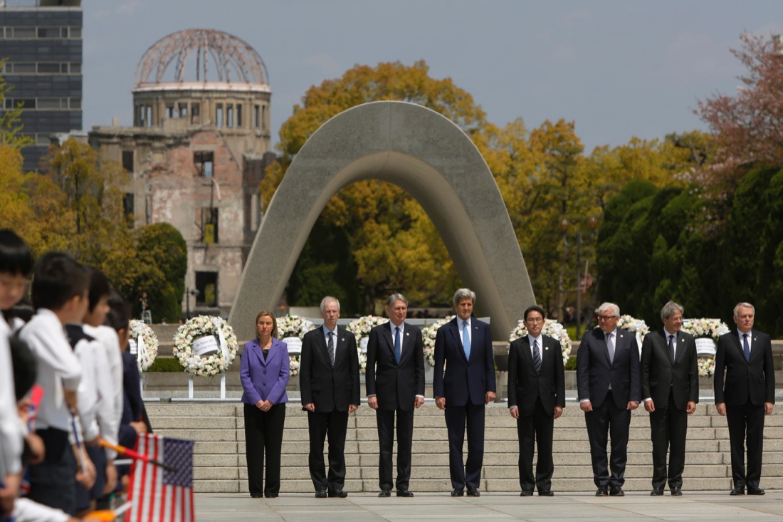 Hiroshima: Kerry in visita, ma non chiede scusa