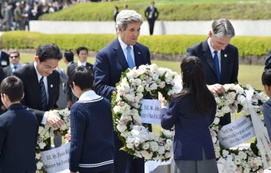 Hiroshima: Kerry in visita, ma non chiede scusa