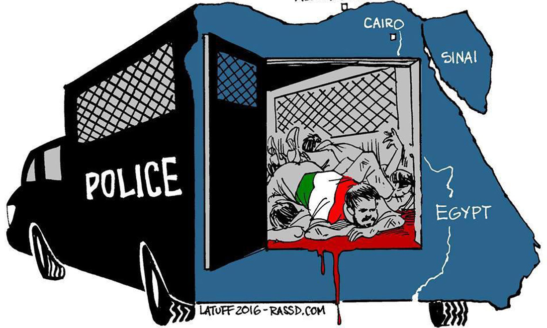 Caso Regeni: ora è l’Egitto ad accusare l’Italia