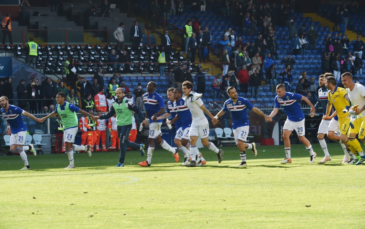 Galleria foto 'Sampdoria – Udinese 2-0, le immagini più belle dal Luigi Ferraris' - foto 13
