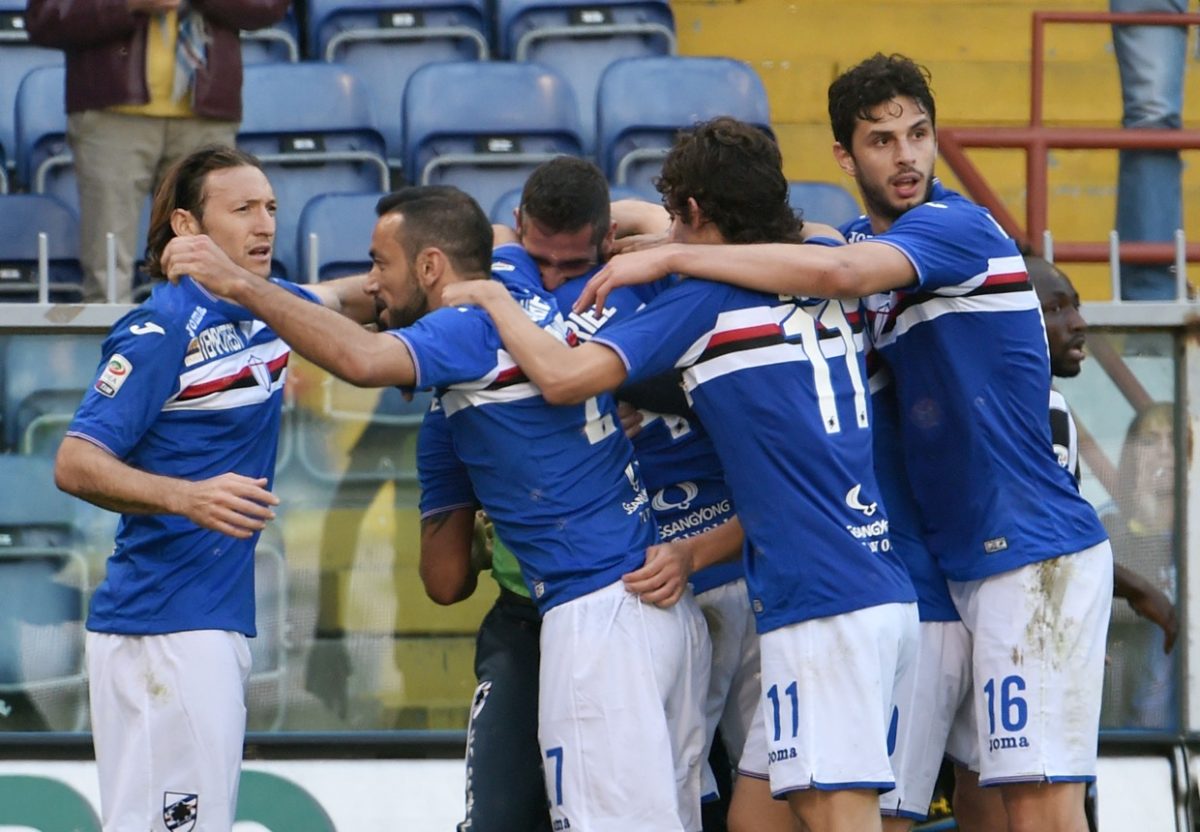 Galleria foto 'Sampdoria – Udinese 2-0, le immagini più belle dal Luigi Ferraris' - foto 10