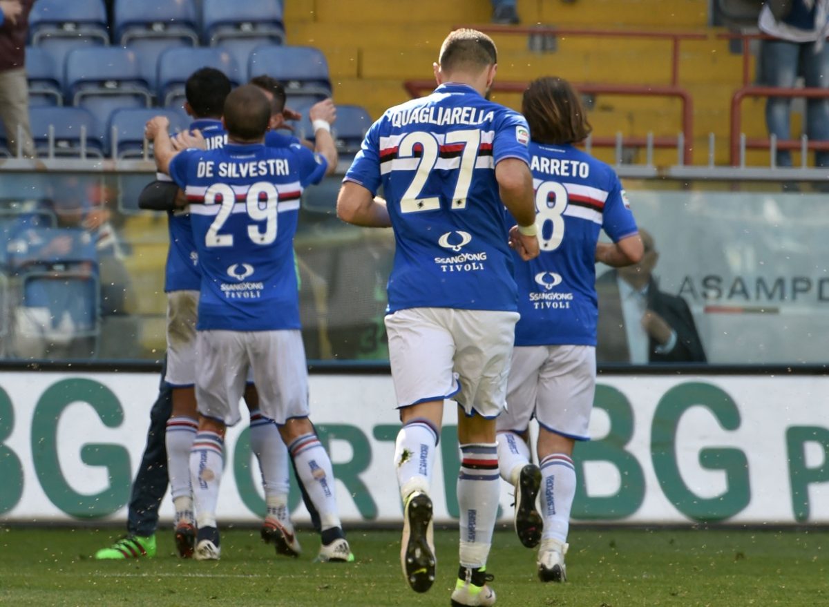 Galleria foto 'Sampdoria – Udinese 2-0, le immagini più belle dal Luigi Ferraris' - foto 9