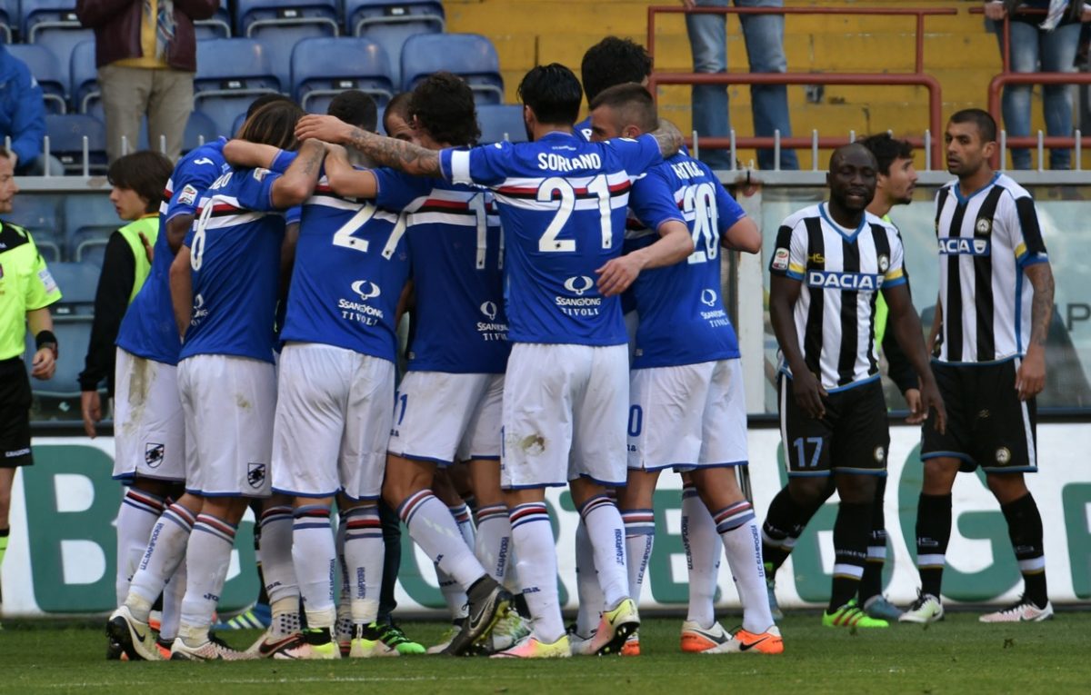 Galleria foto 'Sampdoria – Udinese 2-0, le immagini più belle dal Luigi Ferraris' - foto 3
