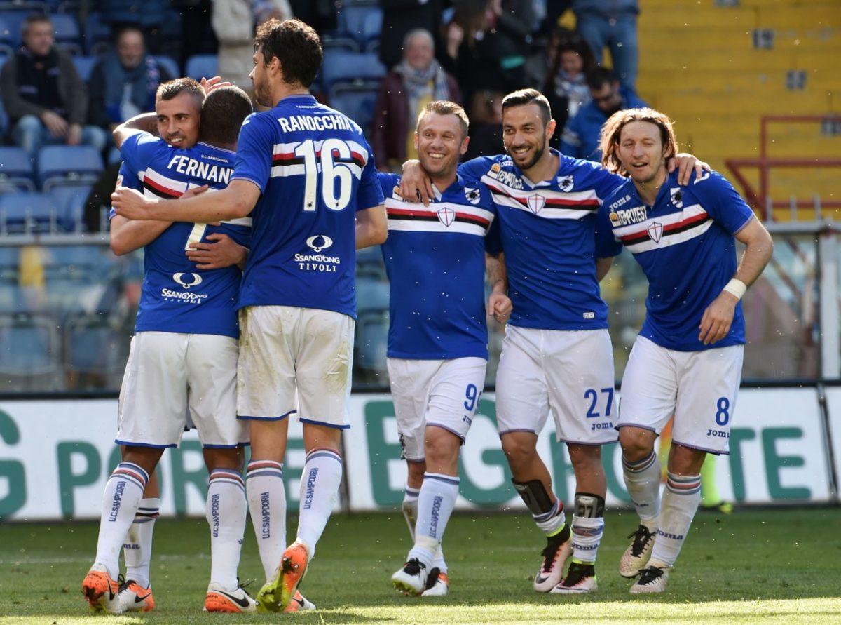 Galleria foto 'Sampdoria – Udinese 2-0, le immagini più belle dal Luigi Ferraris' - foto 15