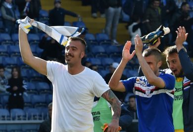 Sampdoria – Udinese 2-0, le immagini più belle dal Luigi Ferraris