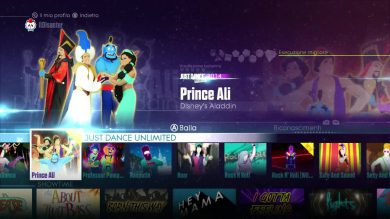Just Dance 2016: la prova