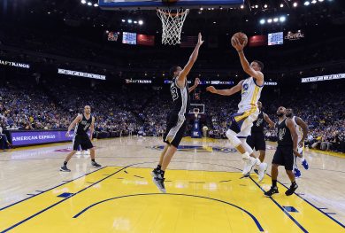 Nba: San Antonio-Golden State, la partita dei record