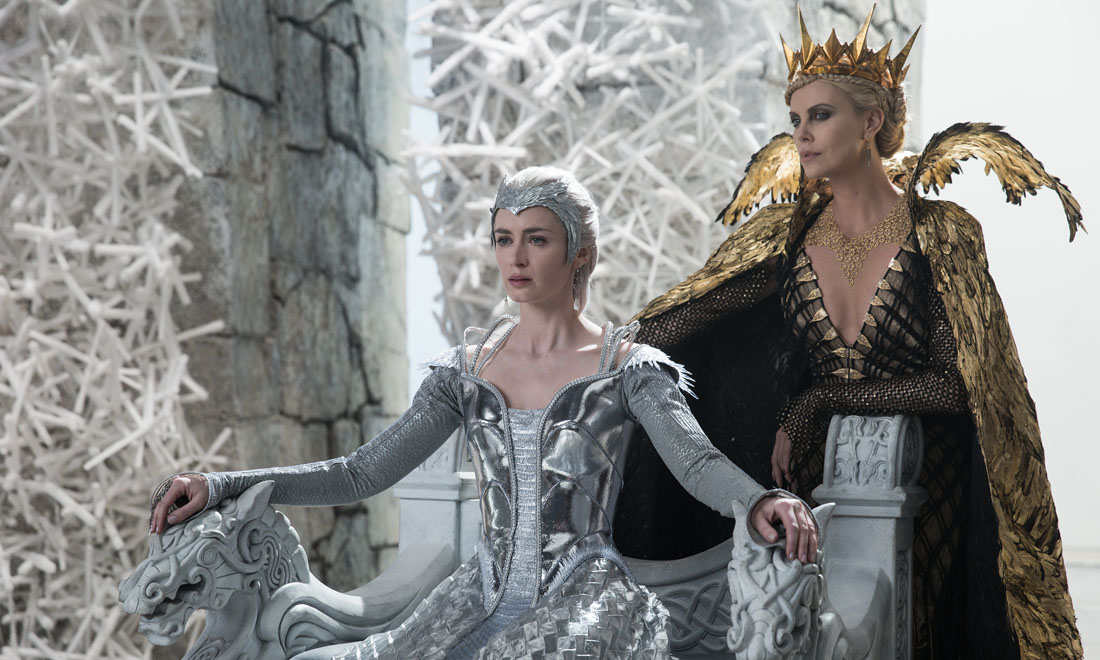 Il cacciatore e la regina di ghiaccio e gli altri film in uscita al cinema, 7 aprile 2016 Il cacciatore e la regina di ghiaccio e gli altri film in uscita al cinema, 7 aprile 2016