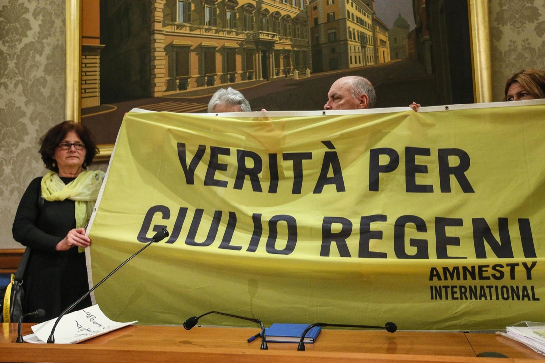 Il caso Regeni e la voce formica dell’Italia