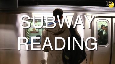 Letture particolari in Metropolitana