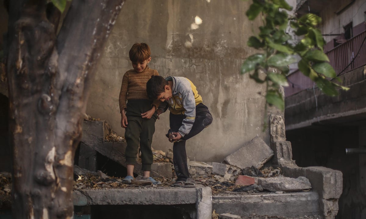 Galleria foto 'Siria, l’Isis massacra 175 dei 300 operai rapiti' - foto 16