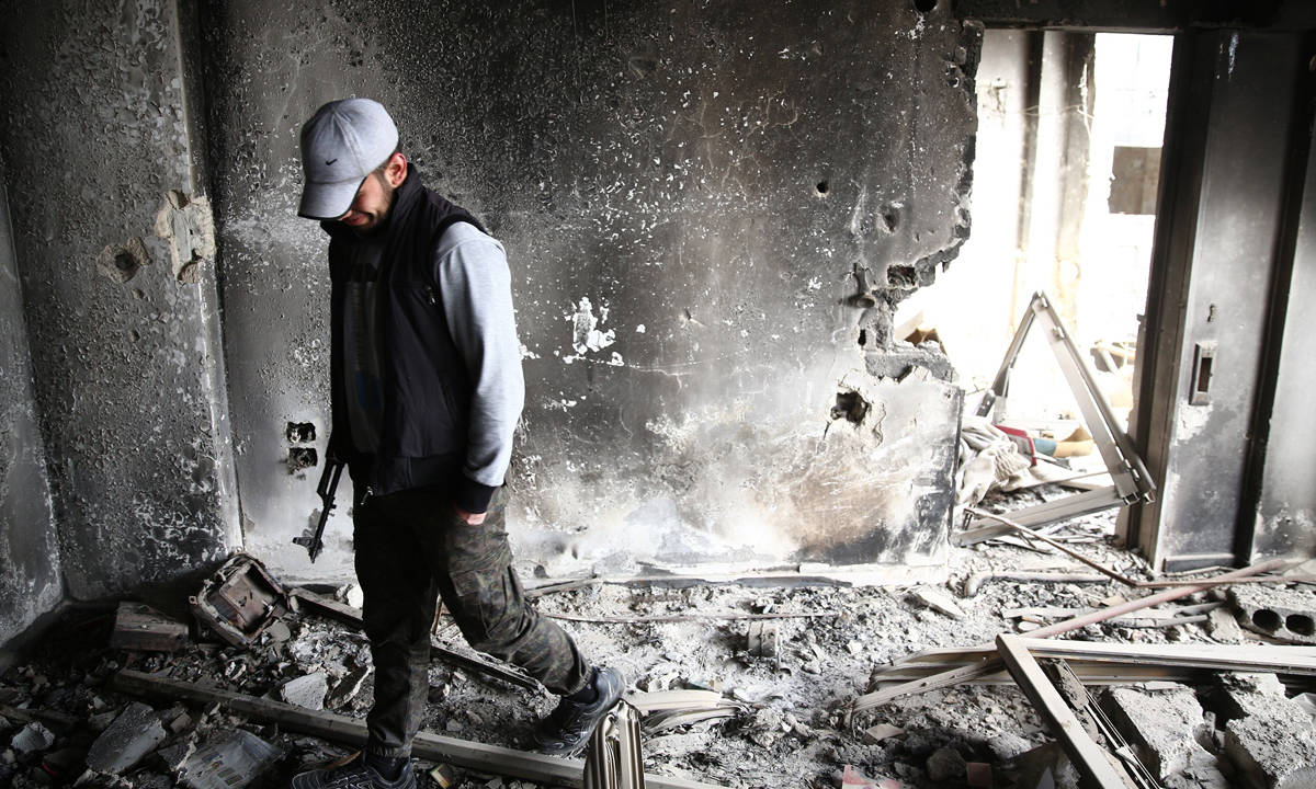 Galleria foto 'Siria, l’Isis massacra 175 dei 300 operai rapiti' - foto 8