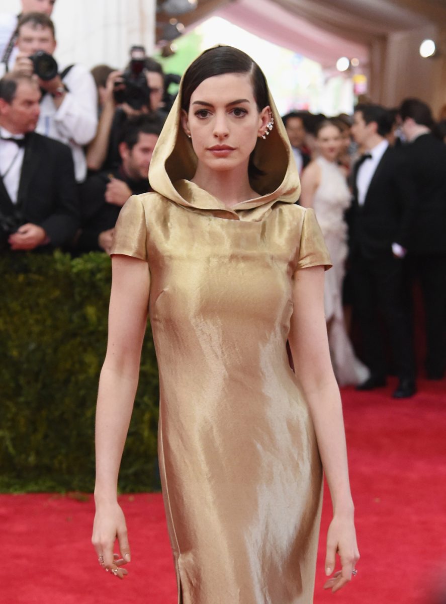 Anne Hathaway è diventata mamma Anne Hathaway è diventata mamma