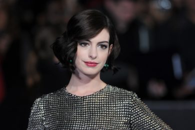 Anne Hathaway è diventata mamma