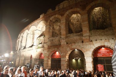 Arena di Verona: la Fondazione lirica in liquidazione