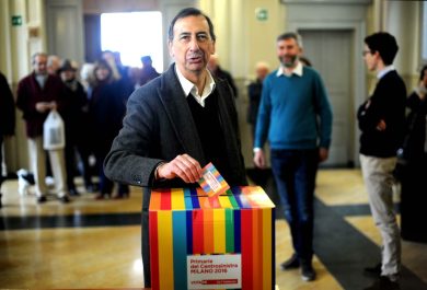 La lista di Beppe Sala sindaco a Milano