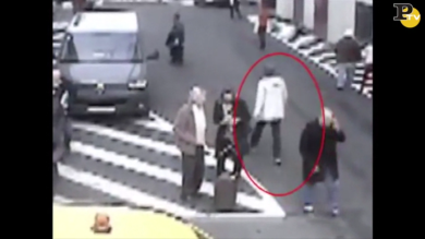 Il percorso dell’attentatore con il cappello di Bruxelles