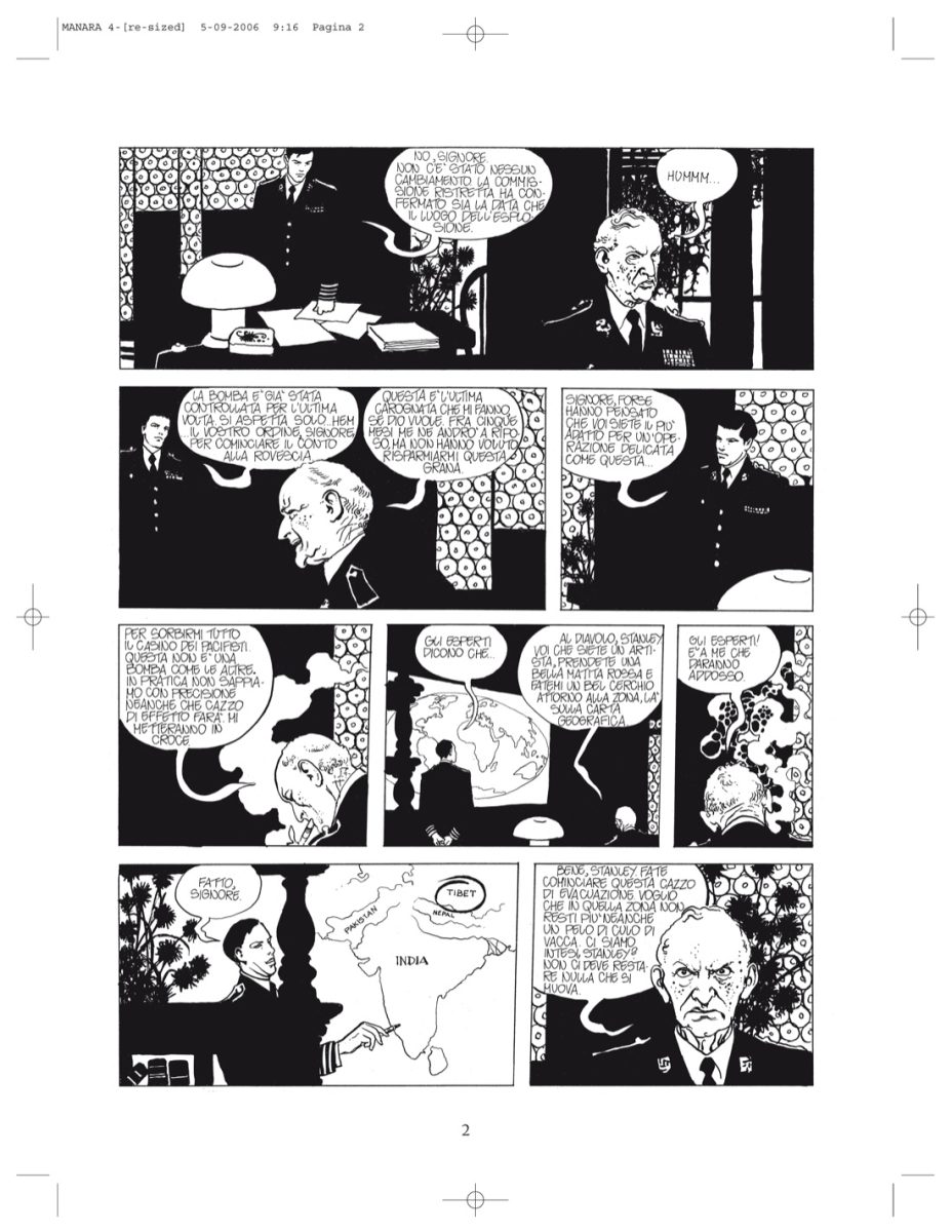 Fumetto italiano. Cinquant’anni di romanzi disegnati