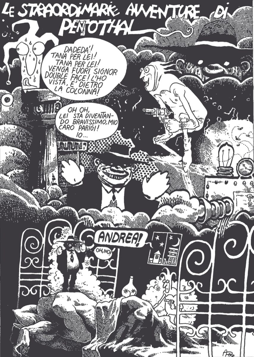 Fumetto italiano. Cinquant’anni di romanzi disegnati