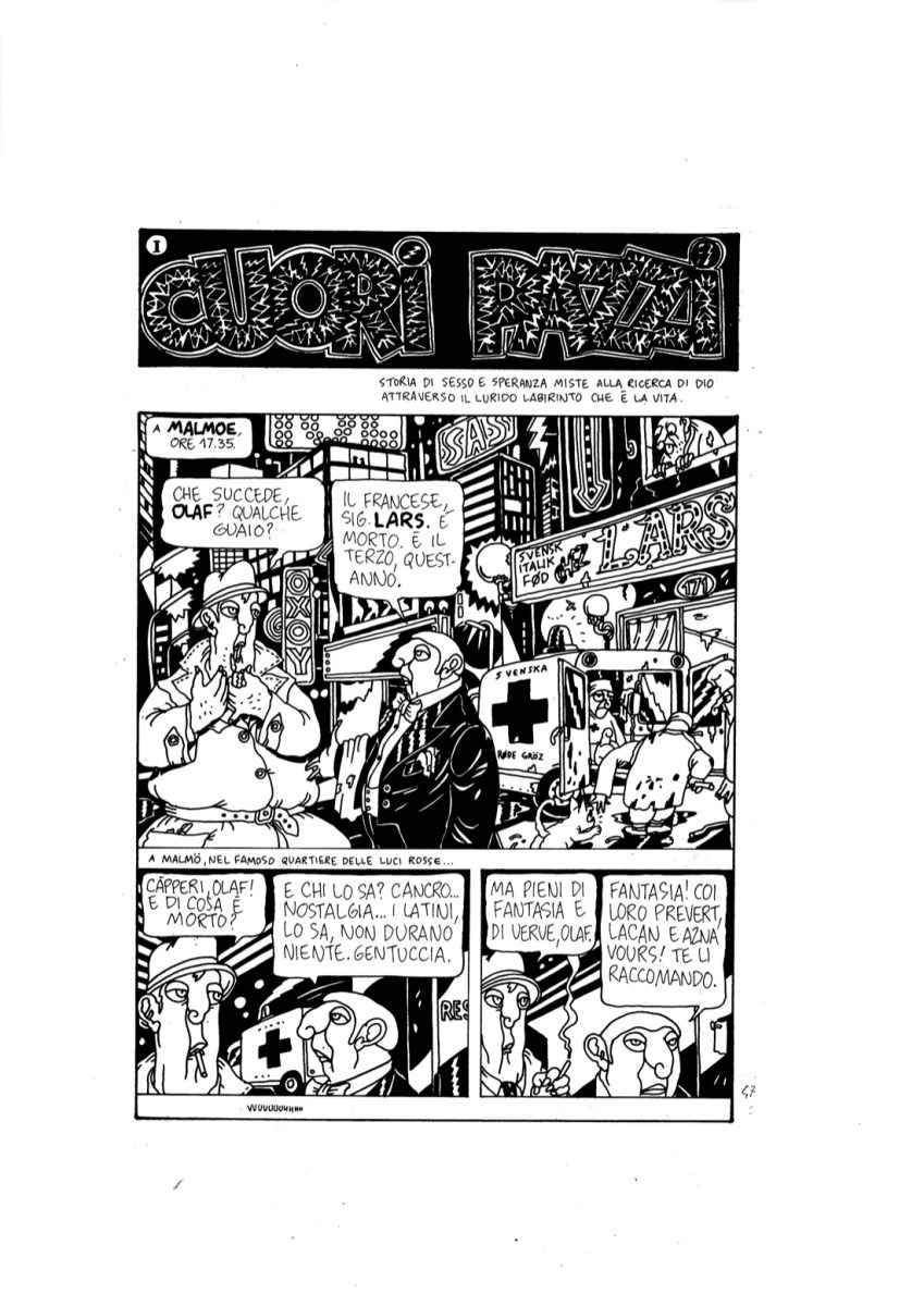 Fumetto italiano. Cinquant’anni di romanzi disegnati