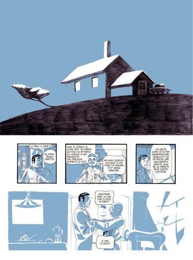 Fumetto italiano. Cinquant’anni di romanzi disegnati