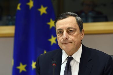 L’allarme di Draghi: “L’Ue troppo debole in caso di nuovi shock”