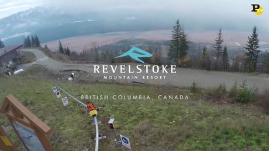 Scivolando su una Rotaia tra le Montagne