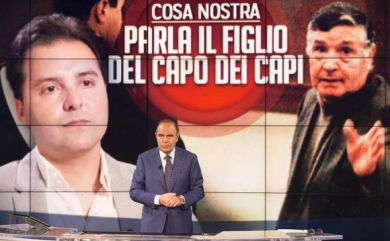 Il figlio di Totò Riina a Porta a Porta: “Amo mio padre e non lo giudico”