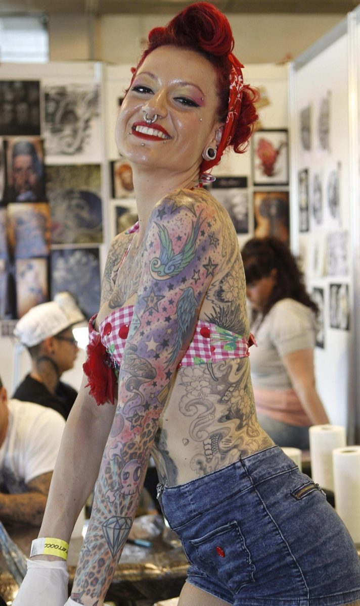 Le foto più sexy della settimana: 30 marzo – 6 aprile 2016 Le foto più sexy della settimana: 30 marzo – 6 aprile 2016