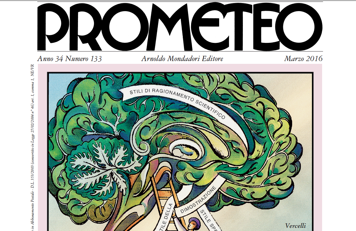 Prometeo: il nuovo numero in edicola