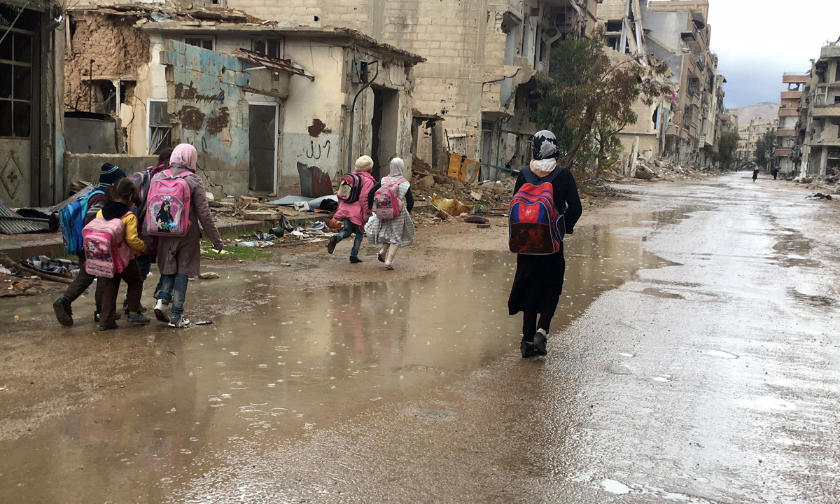 Siria, vita quotidiana in tempo di (quasi) tregua – Foto