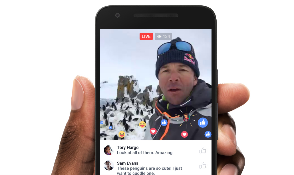 Facebook Live, ecco come trasmettere in diretta