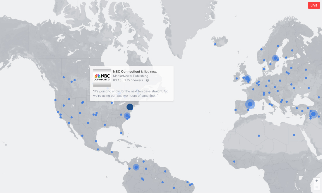 Facebook Live, ecco come trasmettere in diretta Facebook Live, ecco come trasmettere in diretta