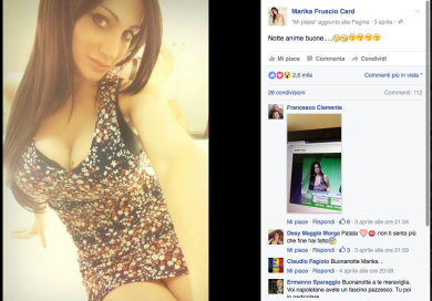 Marika Fruscio, il seno è ridotto, ma le forme restano procaci