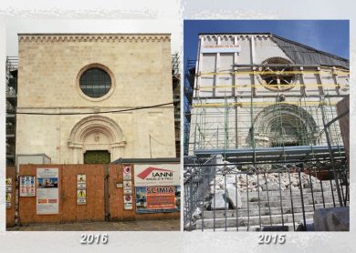 L’Aquila 7 anni dopo il terremoto – Foto