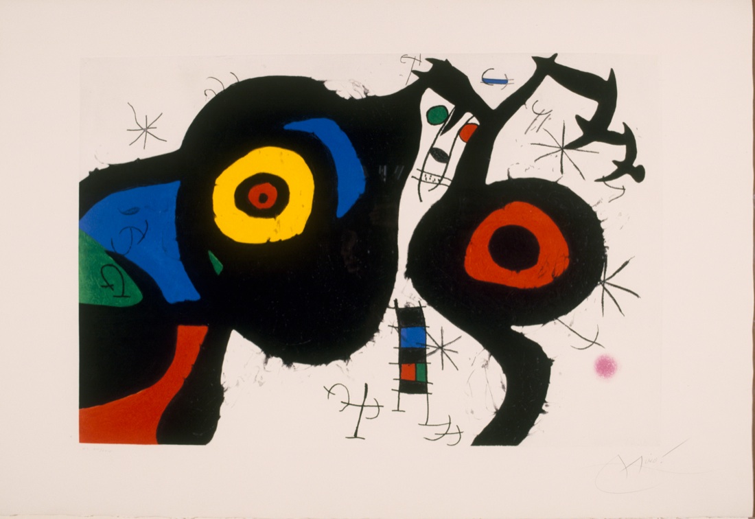 Joan Miró. La forza della materia Joan Miró. La forza della materia