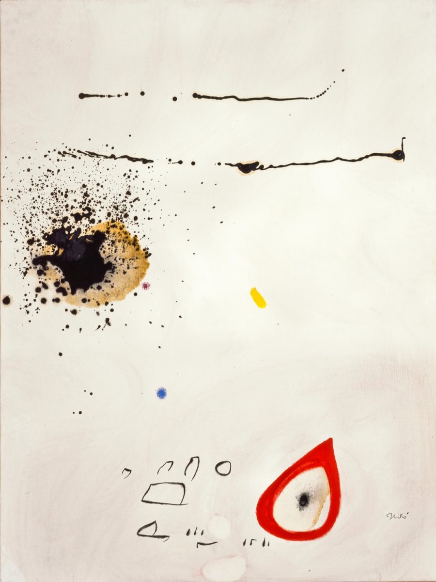 Joan Miró. La forza della materia Joan Miró. La forza della materia