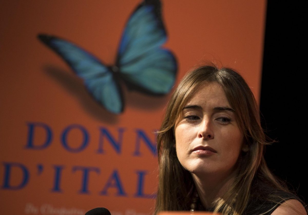 Maria Elena Boschi, bella, forte e vittima del suo stesso potere Maria Elena Boschi, bella, forte e vittima del suo stesso potere