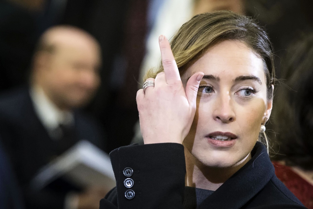 Maria Elena Boschi, bella, forte e vittima del suo stesso potere Maria Elena Boschi, bella, forte e vittima del suo stesso potere