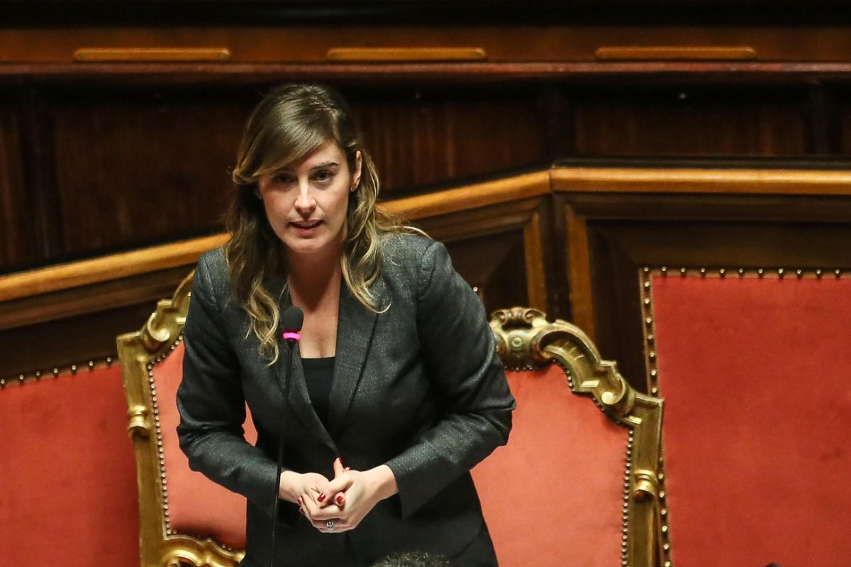 Galleria foto 'Maria Elena Boschi, bella, forte e vittima del suo stesso potere' - foto 24