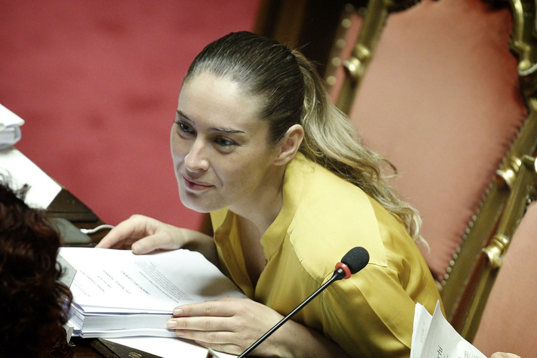 Maria Elena Boschi, bella, forte e vittima del suo stesso potere Maria Elena Boschi, bella, forte e vittima del suo stesso potere